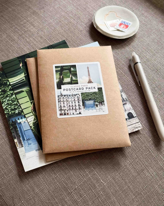 NEW! Postcard Pack: Classic Paris