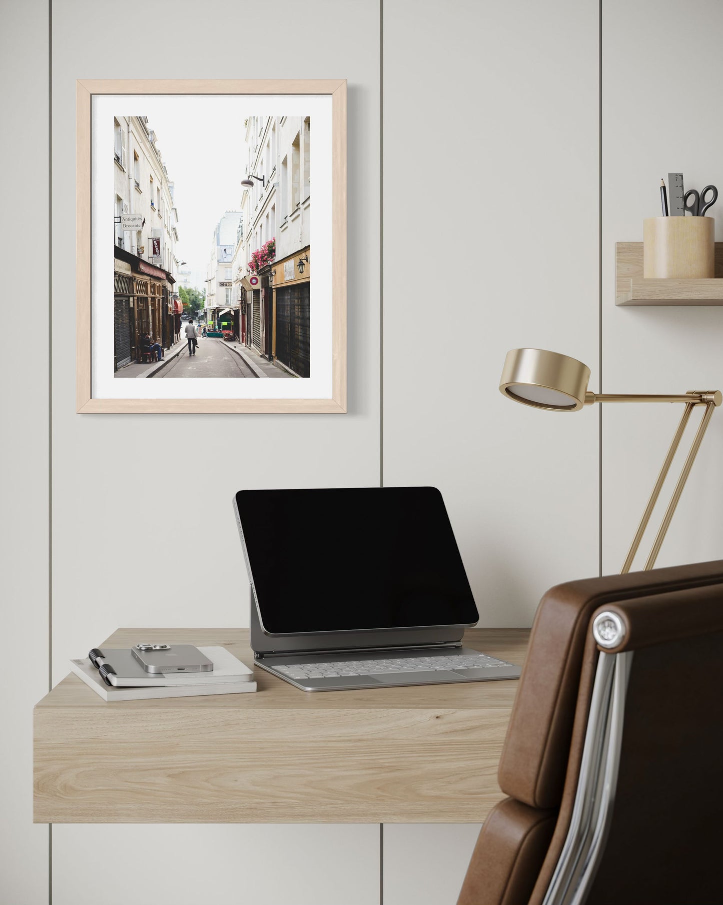 Towards Rue Mouffetard