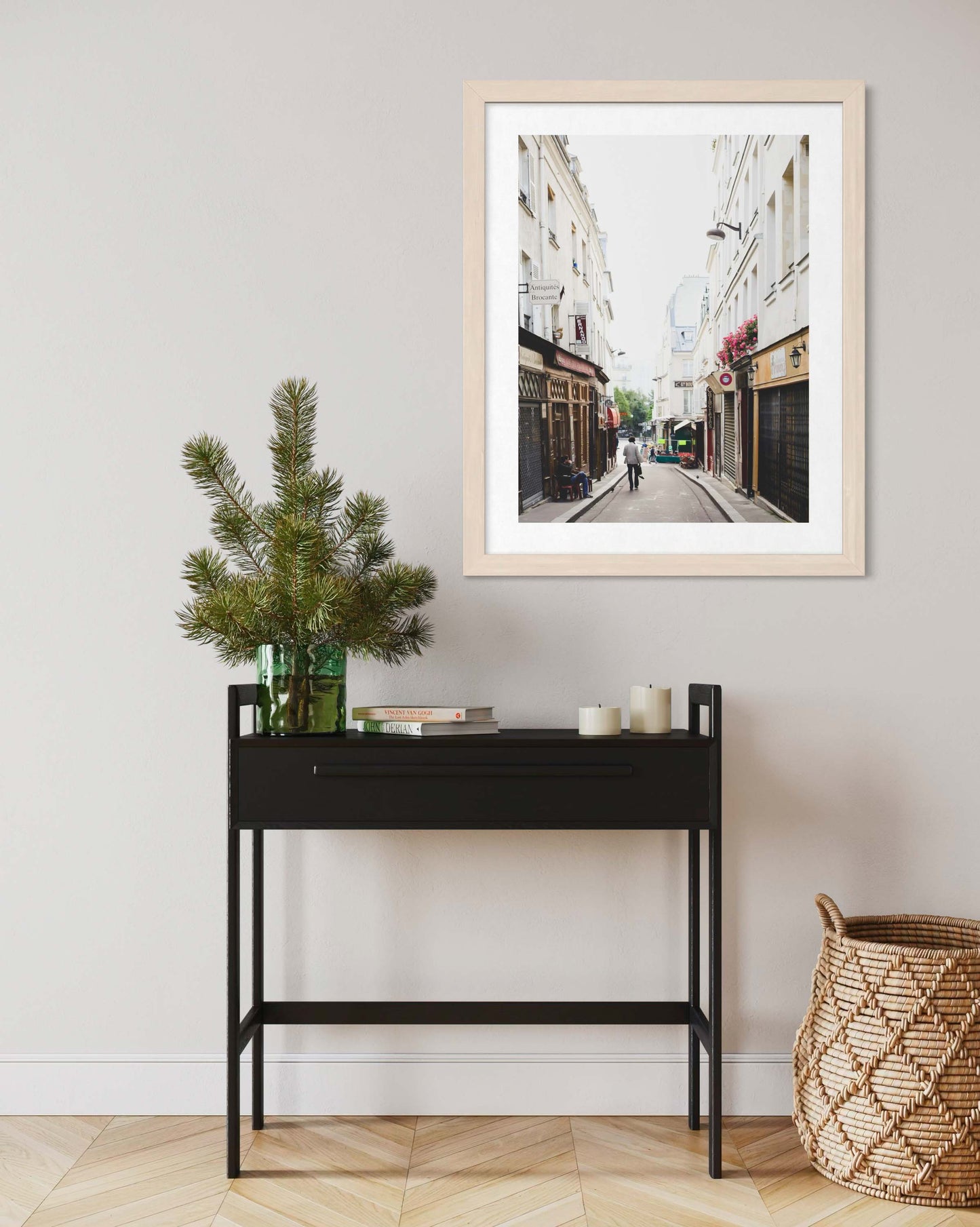 Towards Rue Mouffetard