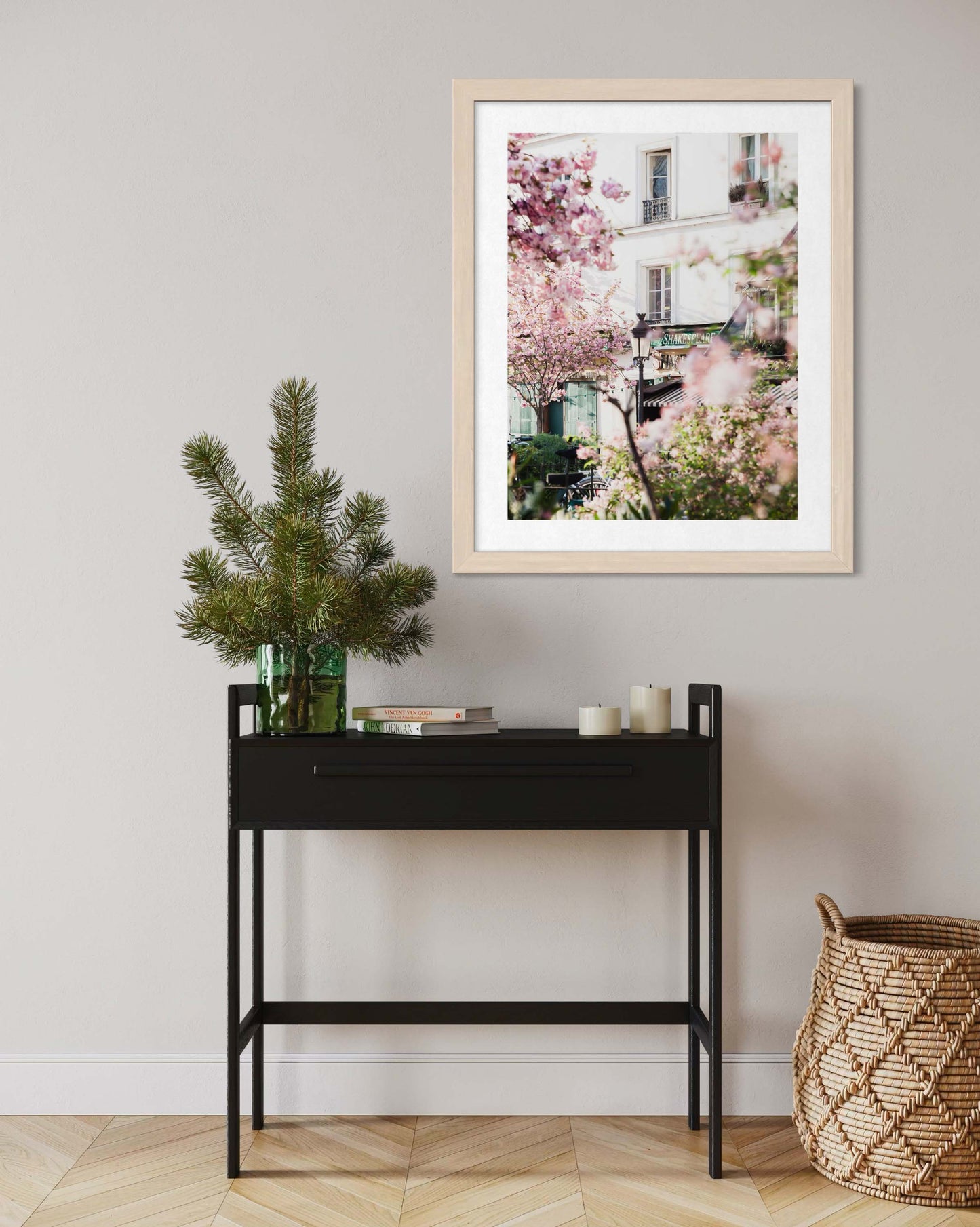 Shakespeare in the Springtime, Paris