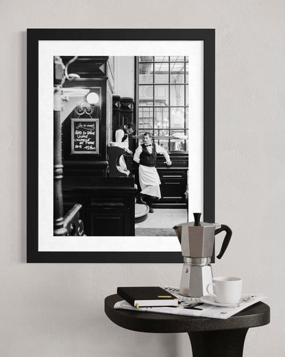 Parisian Waiters of Le Bouillon Chartier