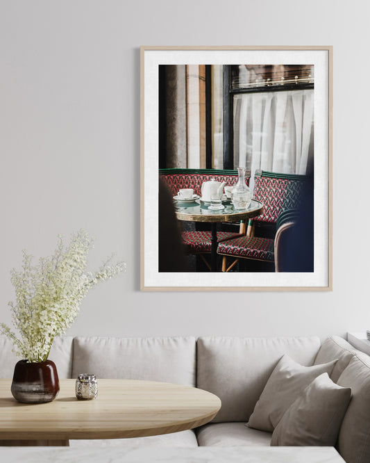 Cafe de Flore Invitation