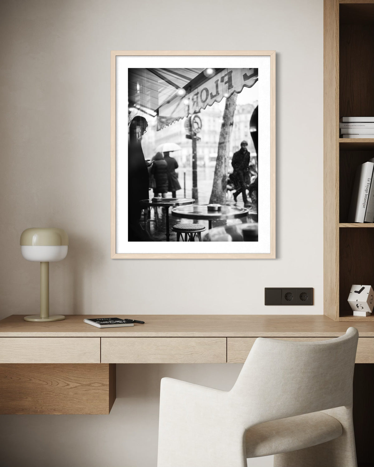 Café de Flore - Silhouettes