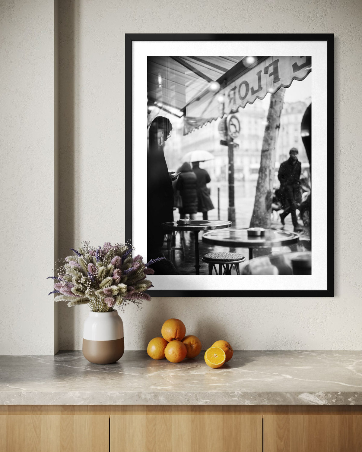 Café de Flore - Silhouettes
