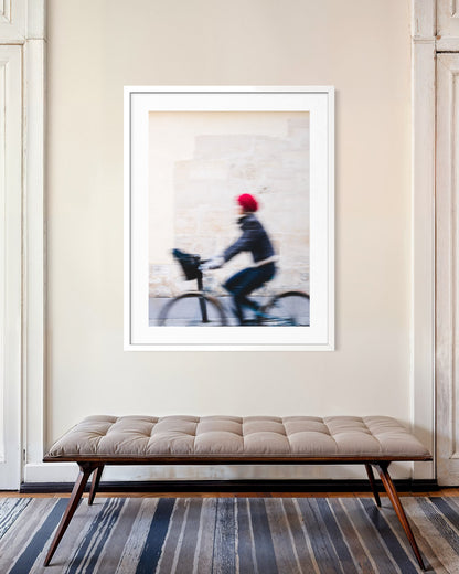 Girl in a Red Beret