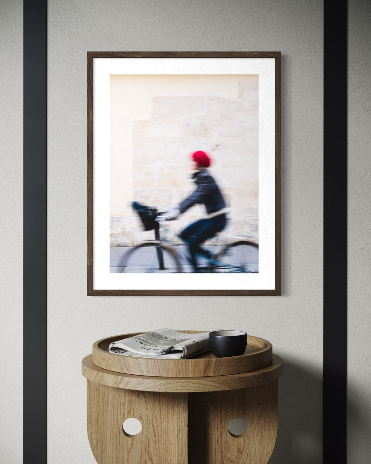 Girl in a Red Beret