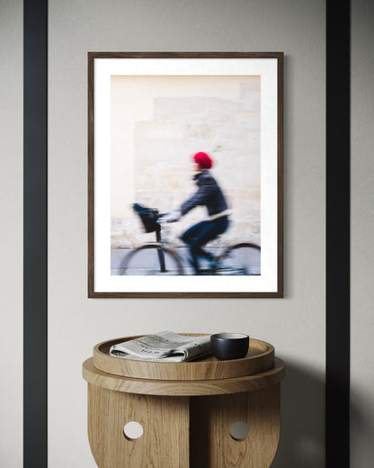 Girl in a Red Beret
