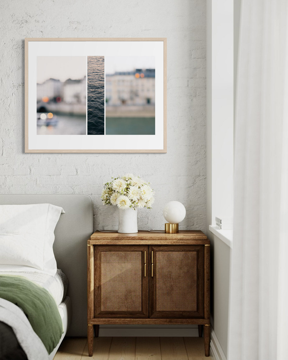 Seine River Triptych