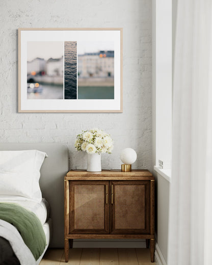 Seine River Triptych