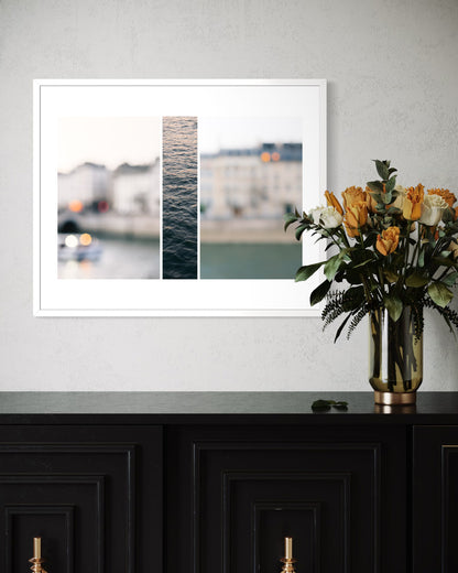 Seine River Triptych