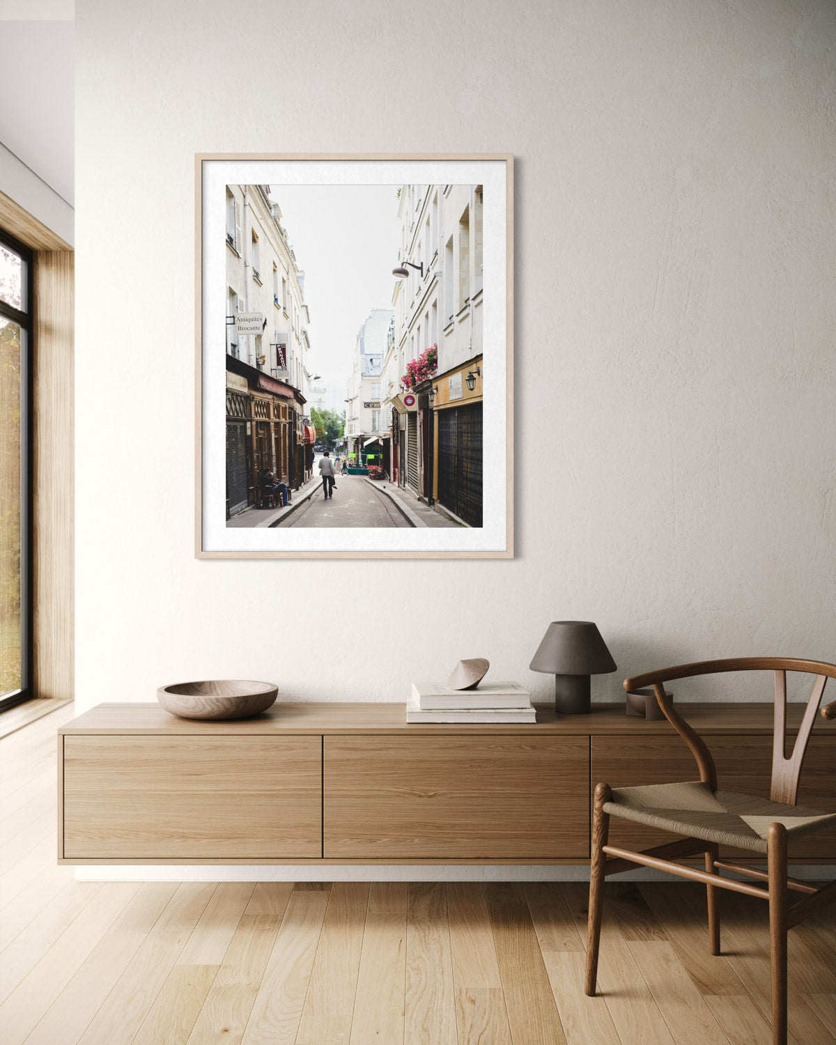 Towards Rue Mouffetard