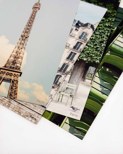 NEW! Postcard Pack: Classic Paris