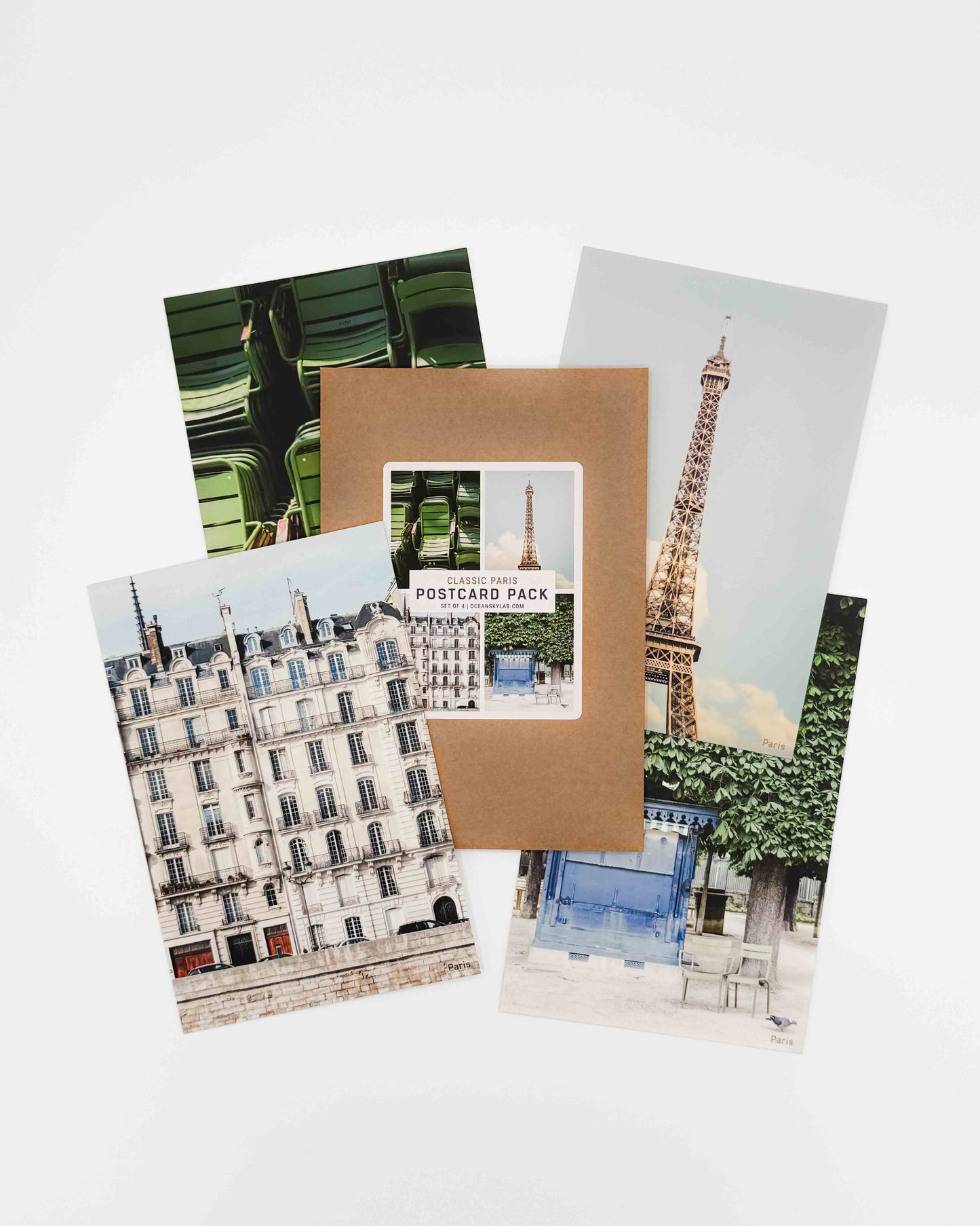 NEW! Postcard Pack: Classic Paris