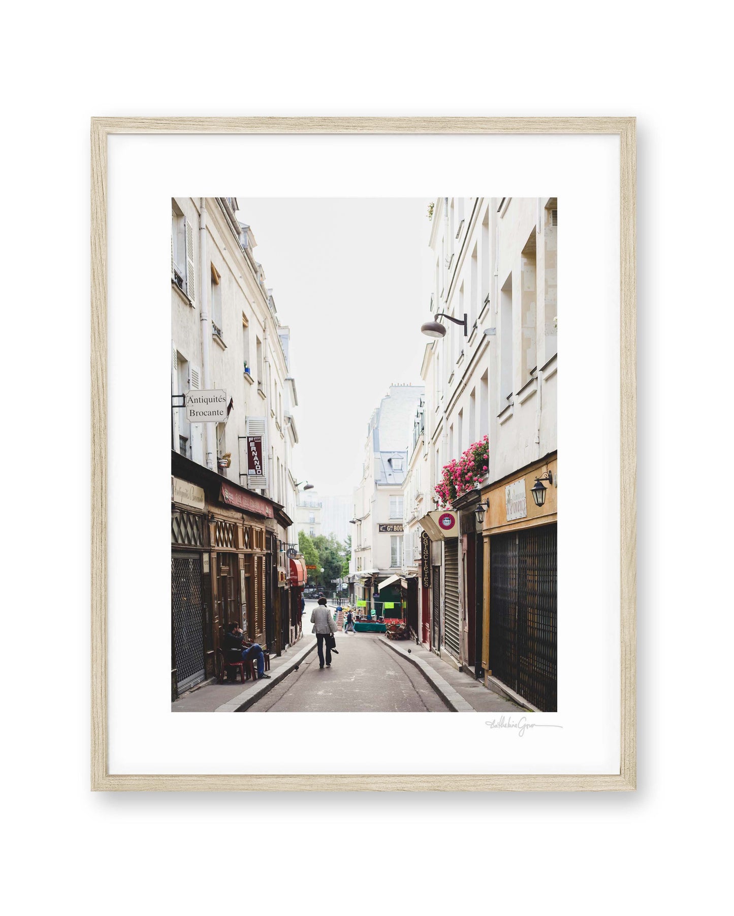 Towards Rue Mouffetard
