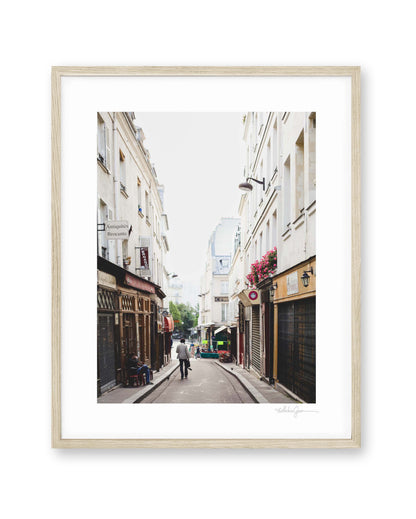 Towards Rue Mouffetard