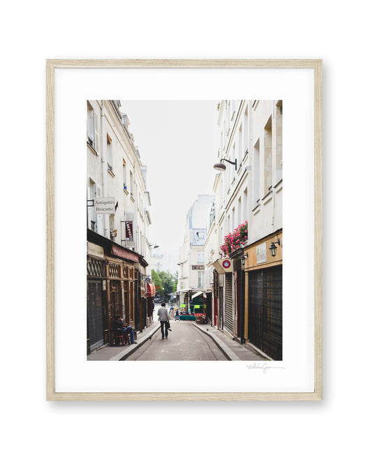 Towards Rue Mouffetard