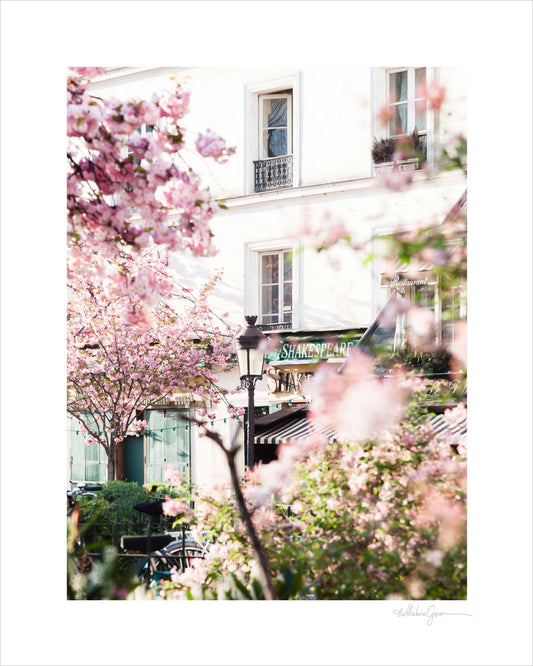 Shakespeare in the Springtime, Paris