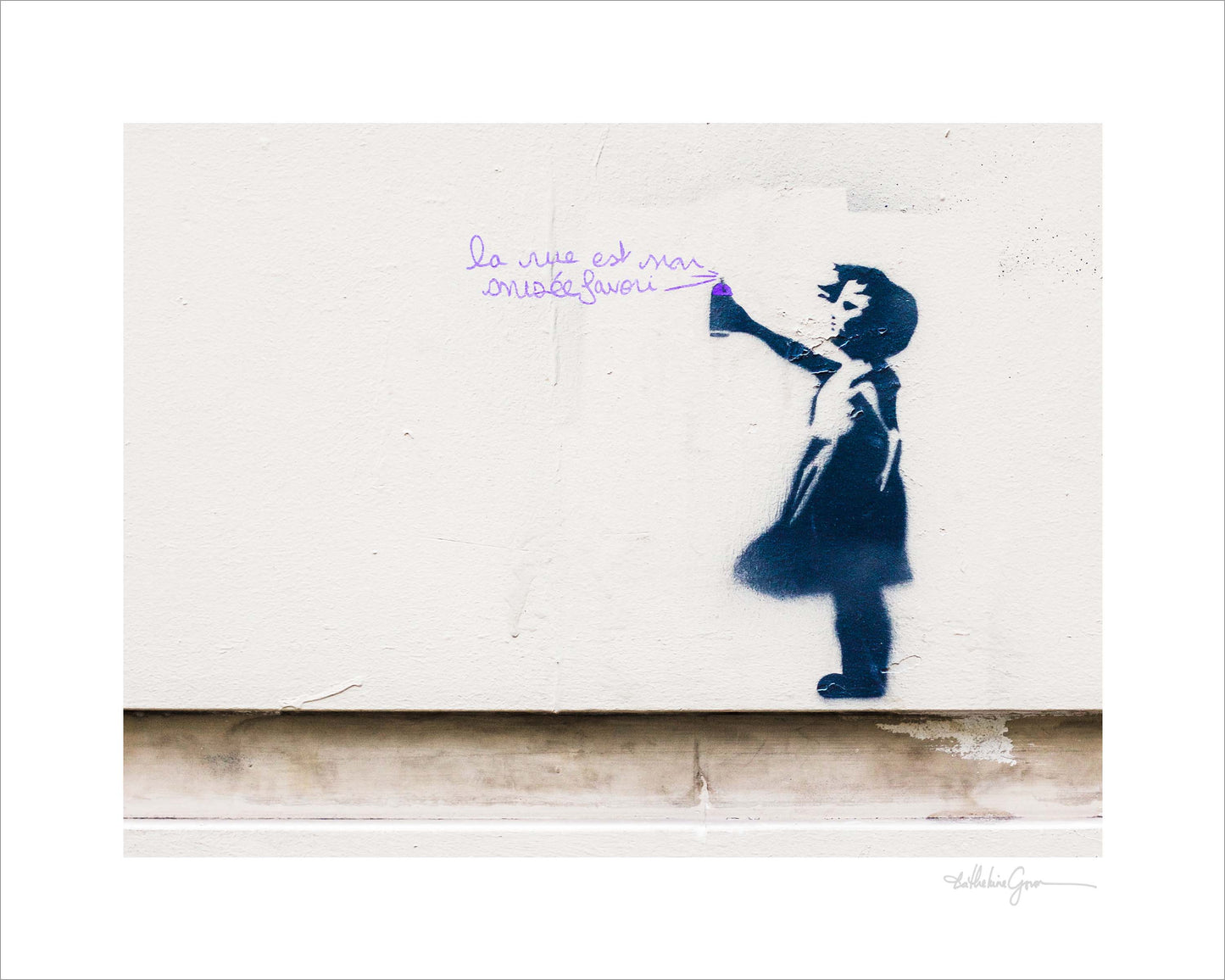 Paris Street Art, La Rue