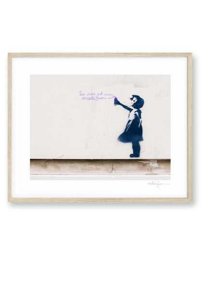 Paris Street Art, La Rue