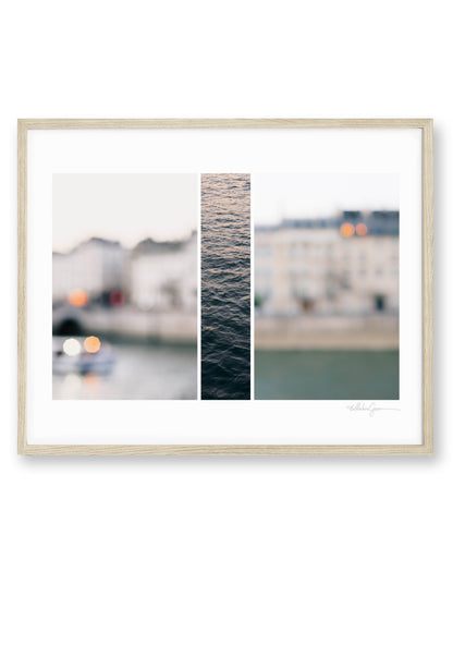 Seine River Triptych