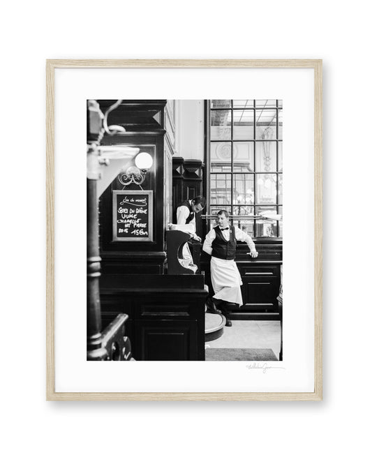 Parisian Waiters of Le Bouillon Chartier