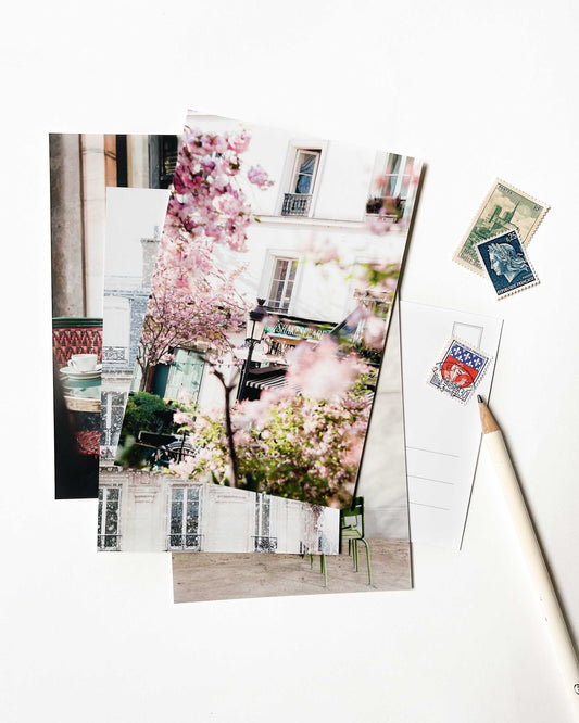 Postcard Pack: Signature Paris