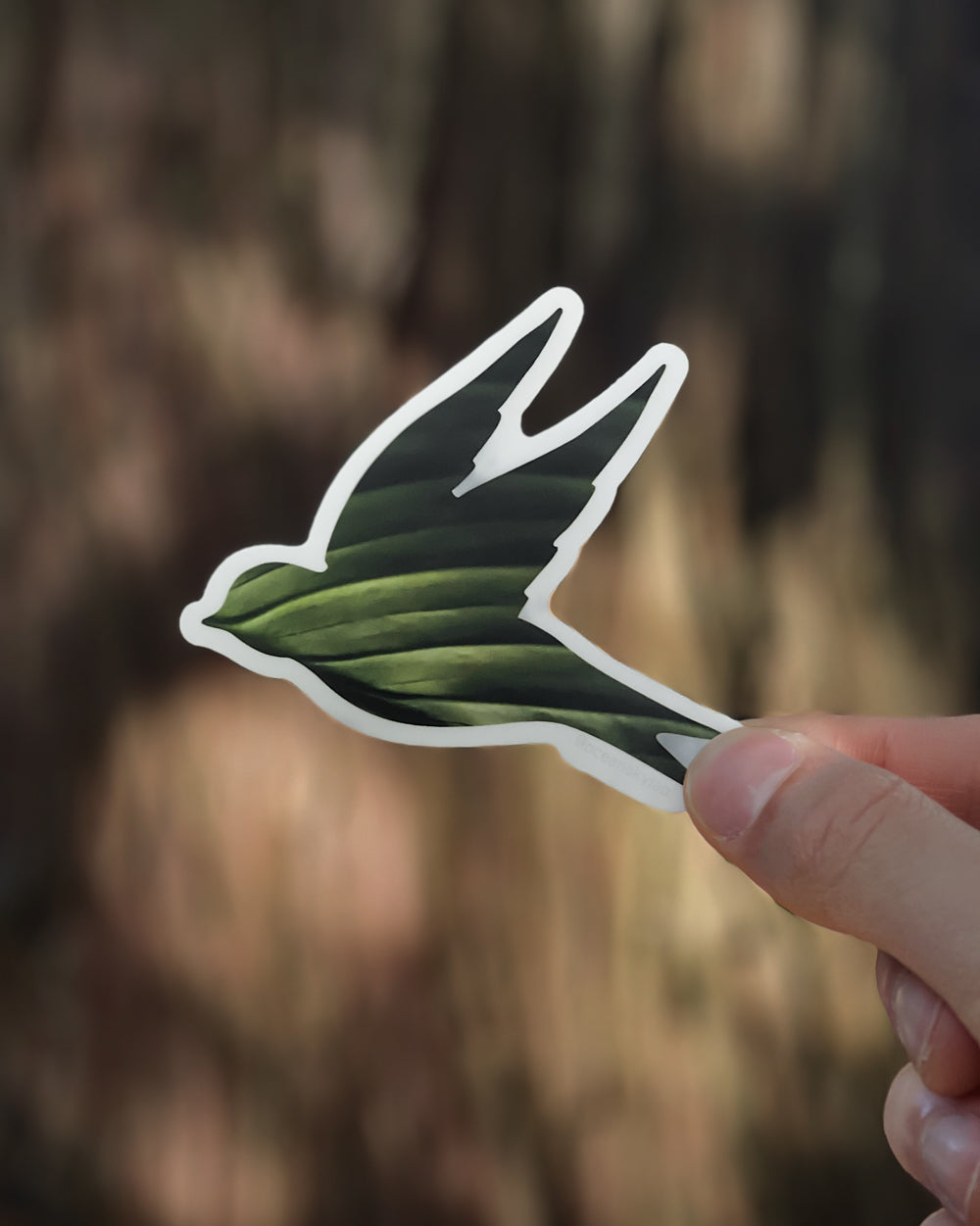Sticker: Foliage Songbird