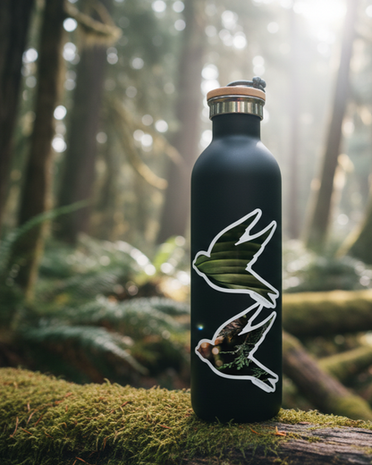 Sticker: Cedar Sunset Songbird