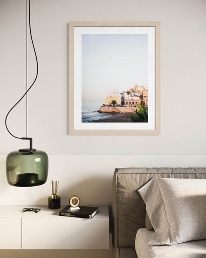 Spanish Sunrise - Sitges, Spain