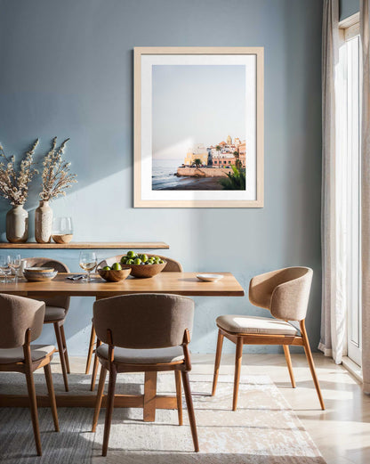 Spanish Sunrise - Sitges, Spain