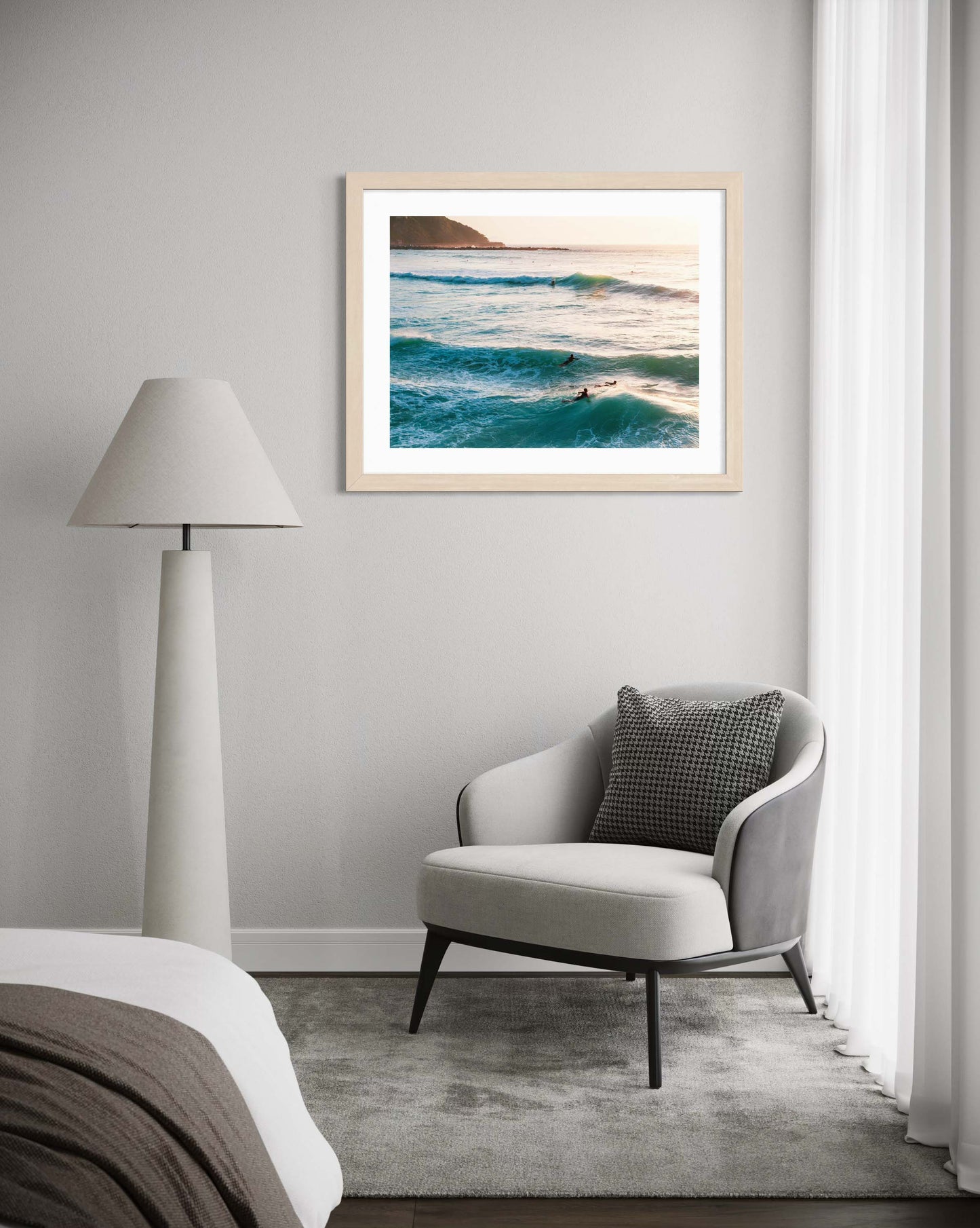 Sunlit Surfers - Spain