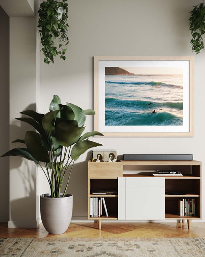 Sunlit Surfers - Spain