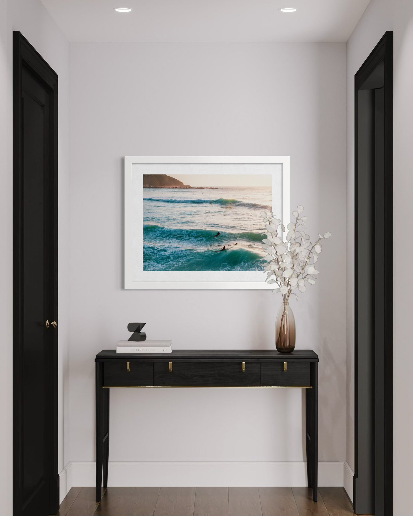 Sunlit Surfers - Spain