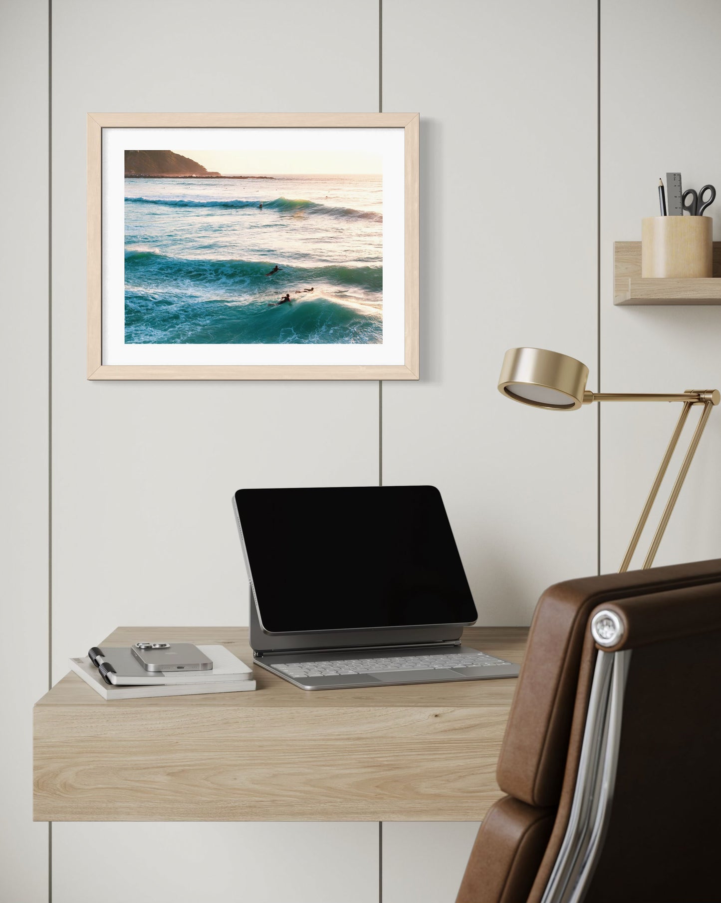 Sunlit Surfers - Spain