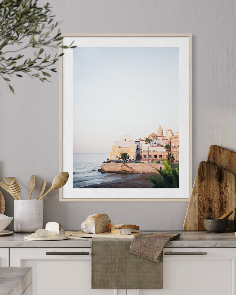 Spanish Sunrise - Sitges, Spain