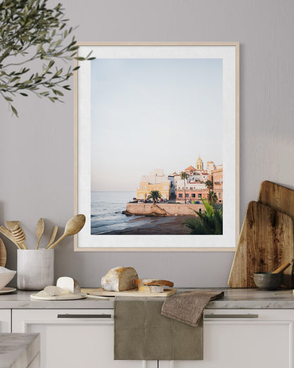 Spanish Sunrise - Sitges, Spain