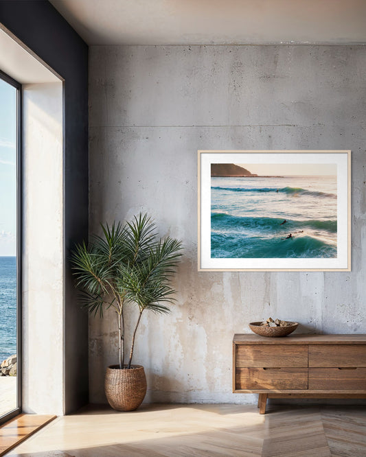Sunlit Surfers - Spain
