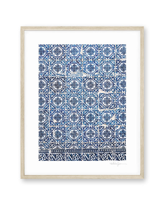 Azulejo Tiles - Porto, Portugal