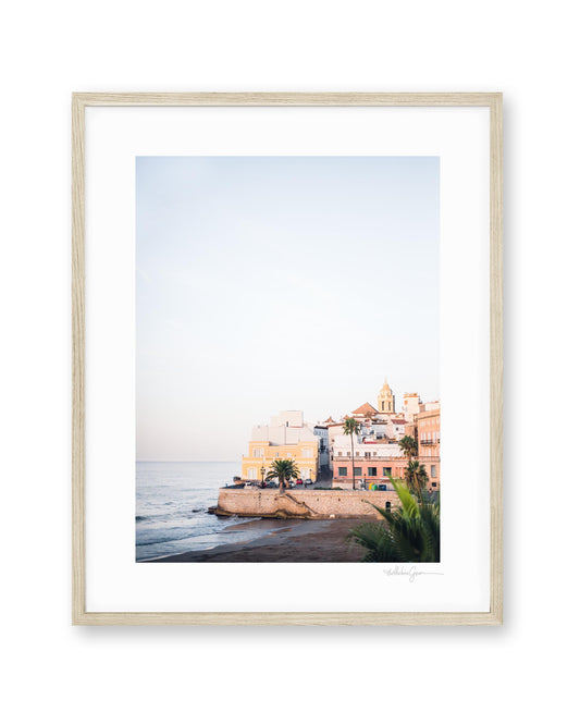 Spanish Sunrise - Sitges, Spain