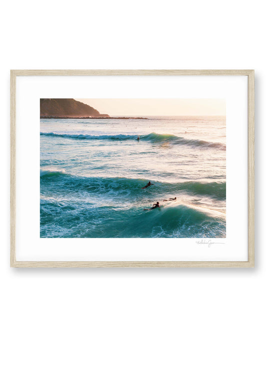 Sunlit Surfers - Spain