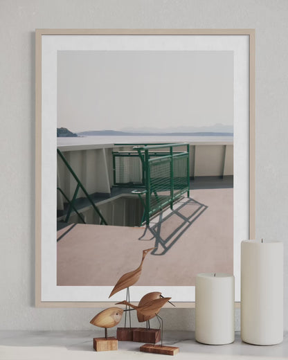 Ferry Deck