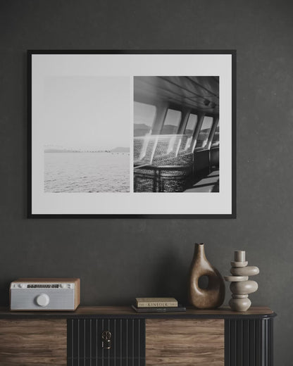 Puget Sound Diptych