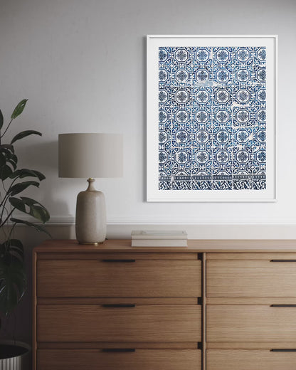 Azulejo Tiles - Porto, Portugal