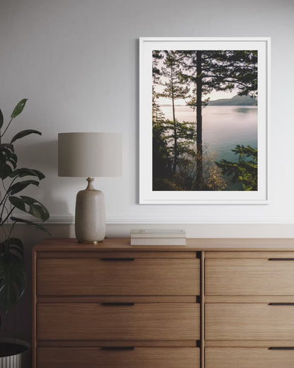 Sunrise on Orcas Island