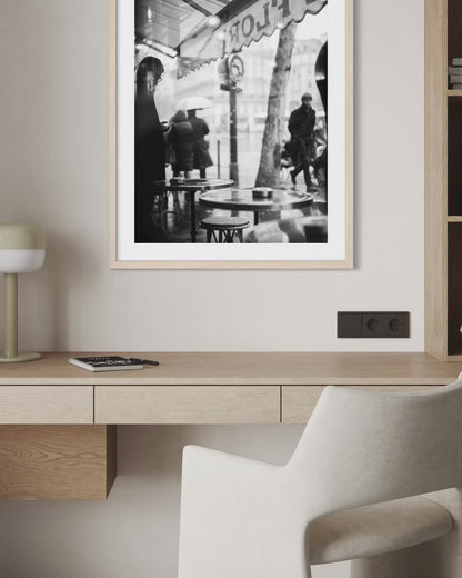 Café de Flore - Silhouettes