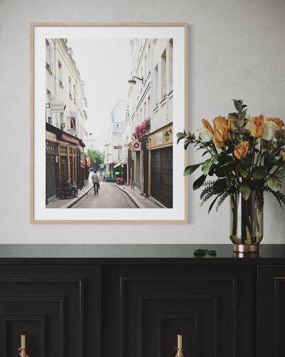 Towards Rue Mouffetard