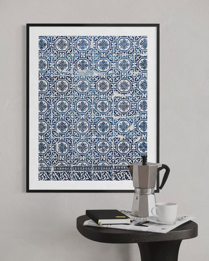 Azulejo Tiles - Porto, Portugal