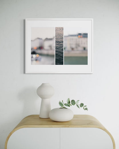 Seine River Triptych