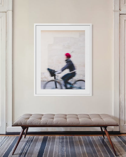 Girl in a Red Beret