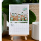 2023 Paris Desk Calendar